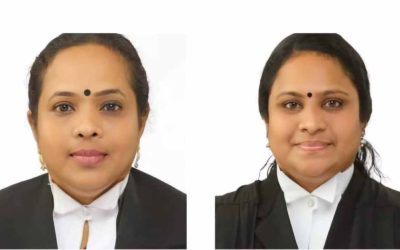 Beena Nair. S and Soumya Raj Appointed as Central Notaries