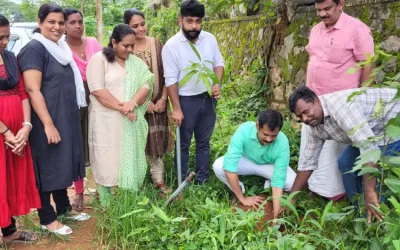 World Environment Day Celebration by Das Legal Supports.